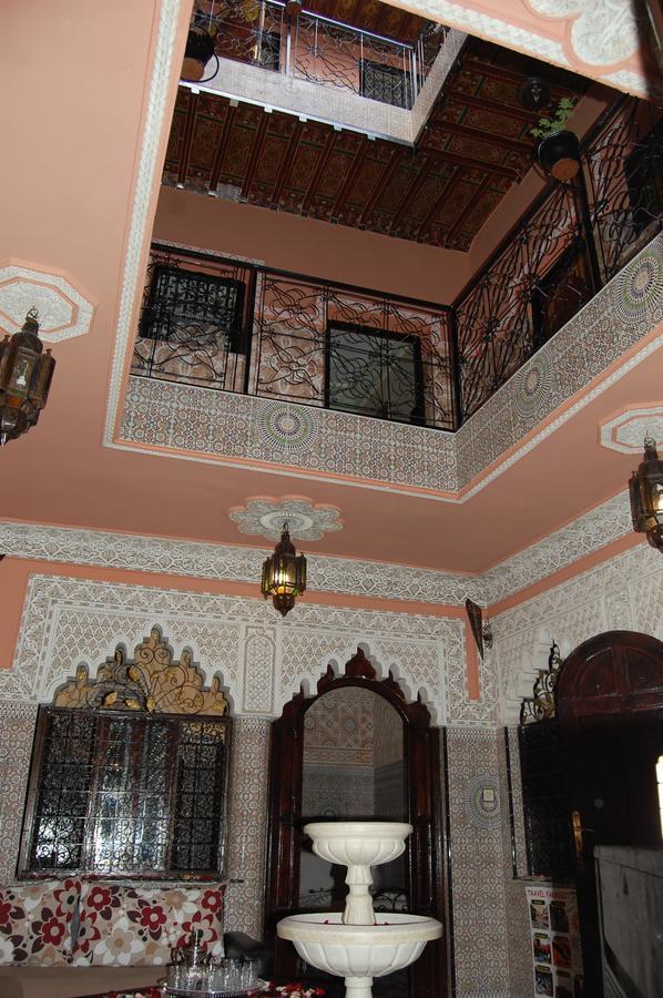 Riad Hayat Marrakesch Exterior foto