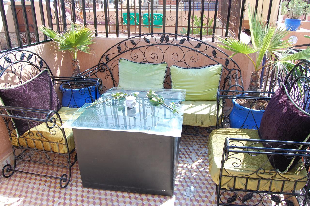 Riad Hayat Marrakesch Exterior foto