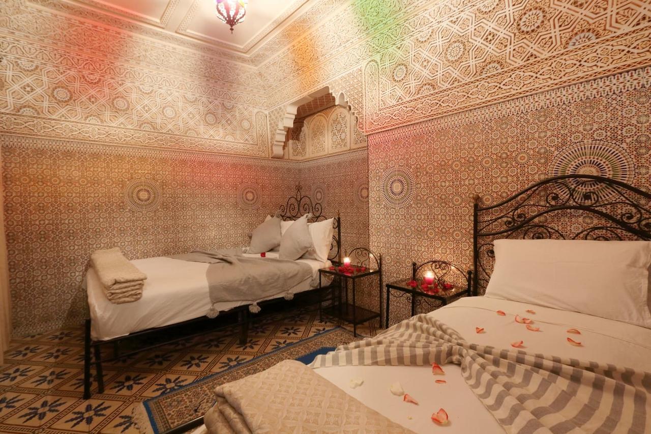 Riad Hayat Marrakesch Exterior foto