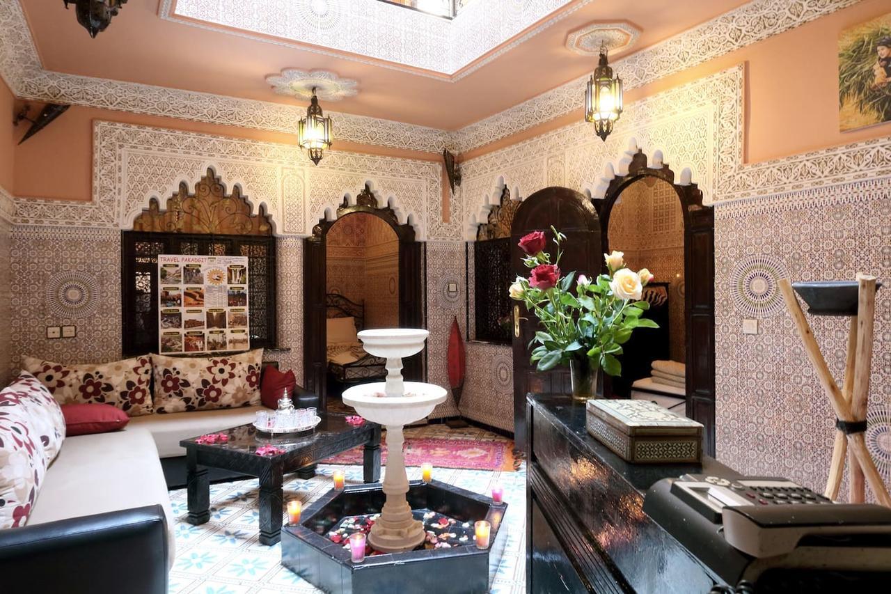 Riad Hayat Marrakesch Exterior foto