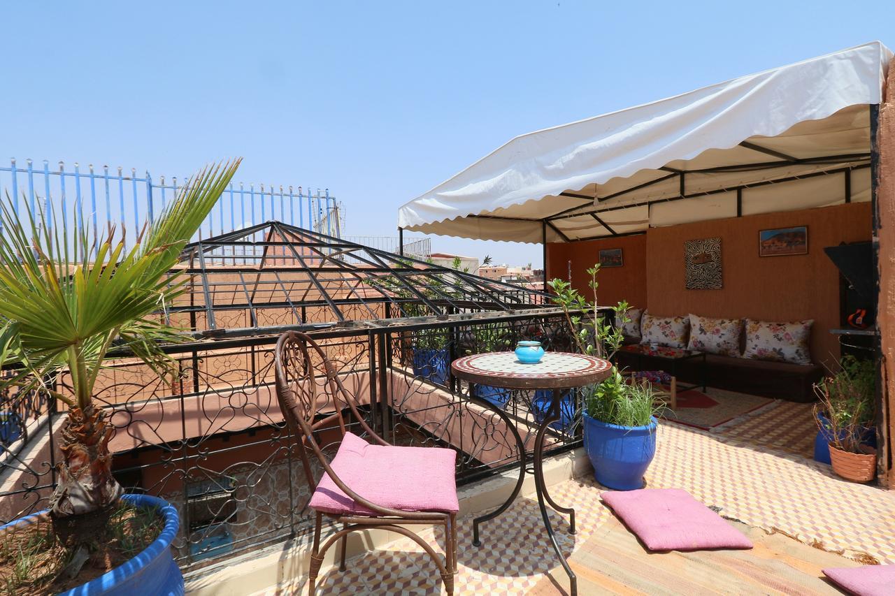 Riad Hayat Marrakesch Exterior foto