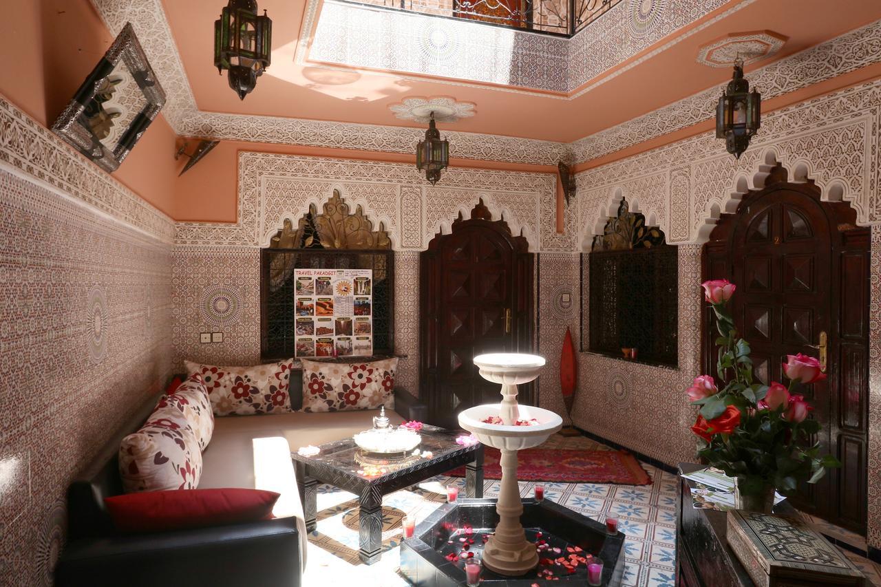 Riad Hayat Marrakesch Exterior foto