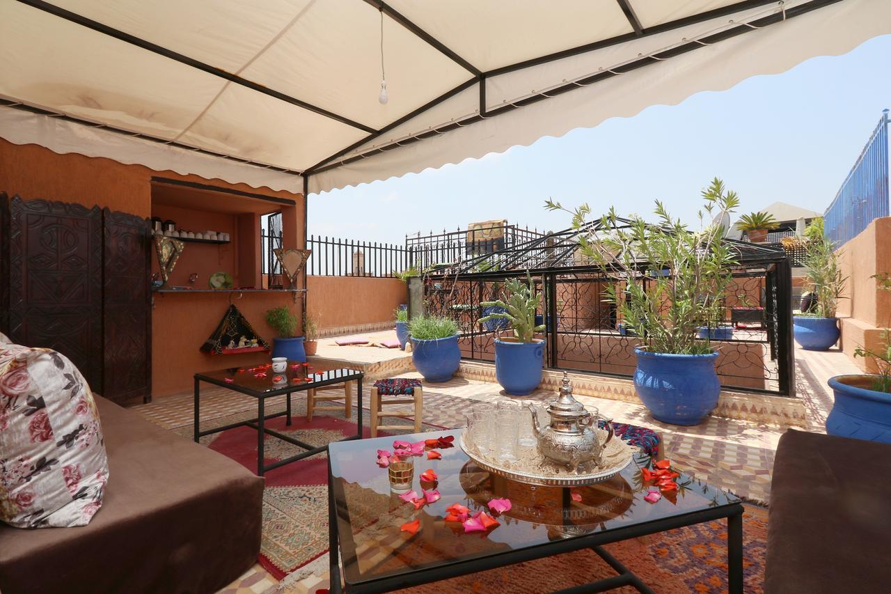 Riad Hayat Marrakesch Exterior foto