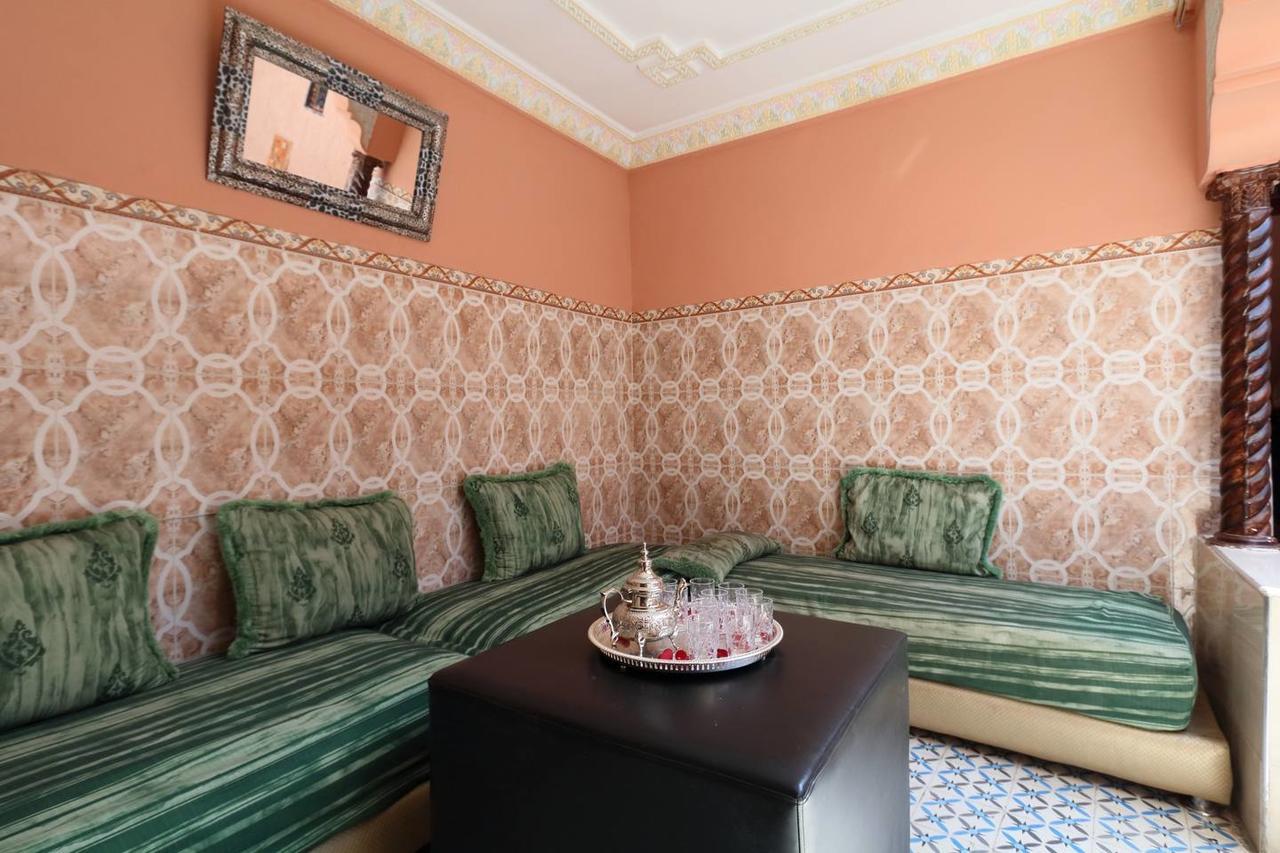 Riad Hayat Marrakesch Exterior foto
